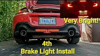 Dancing 4th Brake Light Install | 2022+ BRZ/GR86 (OLM V2)