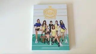 ♡Unboxing AOA 에이오에이 3rd Mini Album Heart Attack 심쿵해♡