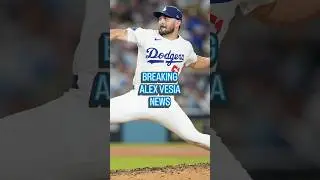 Dodgers update: Alex Vesia away from the team for a personal family matter.