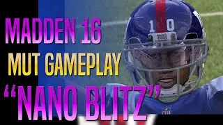 Madden 16 Gameplay - How To Beat The 