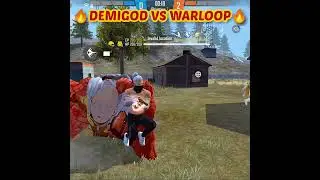 அட!! 😵🔥Demigod vs warloop 😵🔥|Best Highlights 😈😈|Warloop vs Gaming Tamizhan #Shorts #FreeFire