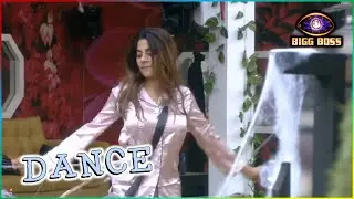Bigg Boss 14  : Morning Dance Of Contestants On 
