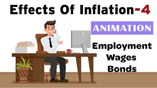 Effects of Inflation (4/4): on Employment, Bonds, Wages, Economy : For UPSC