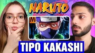 PROFESSORA DE GEOGRAFIA REAGE 😳 | Tipo Kakashi 👁 (Naruto) | Trap | Sidney Scaccio | MHRAP | REACT