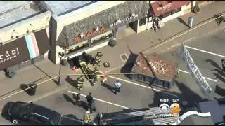 1 Dead, 1 Hurt After Internal Building Collapse In Maplewood