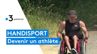 Son r&ecirc;ve : devenir athl&egrave;te handisport
