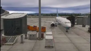 MSFS2024 Full Flight Updated iFly Boeing 737-8 MAX CAN-PKX, Realistic Thrust, No Longer Overpowered