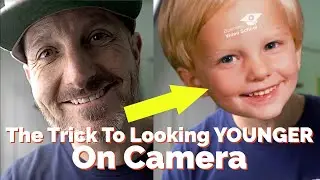 How To Make Yourself Look Younger On Camera With Light