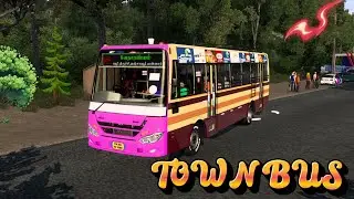 TOWN BUS DRIVE - MASS DRIVING Euro Truck Simulator 2