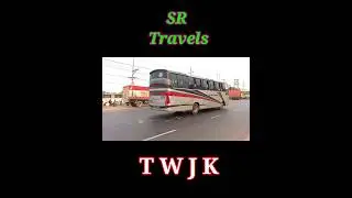SR Travels Non AC bus Travels with Jibon Khan 🍁 #dancehall #rap #newmusic #dance #travels