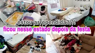  QUE NOJO 🤢🤮A CASA FICOU NESSA SITUAÇÃO| FAXINA PESADONA COMPLETA NESSA CASA 