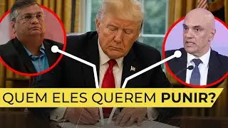 DINO E MORAES X TRUMP, TARIFA&Ccedil;O [com PAVINATTO] - Flow News #003