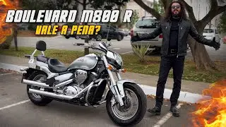 🚨 Suzuki Boulevard M800 R | PREÇO, CONSUMO, TOP SPEED, RONCO, DEFEITOS E TESTE NA Boulevard M800