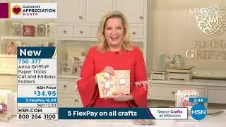 Anna Griffin Paper Tricks Cut and Emboss Folders