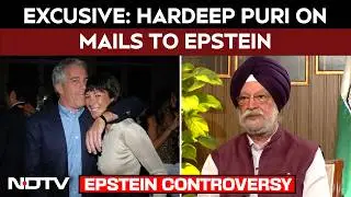 NDTV Exclusive: Hardeep Puri On 