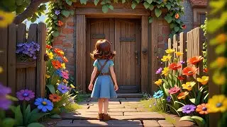 The Magic Door in the Garden | Enchanted Adventure Song for Kids | Sing & Explore