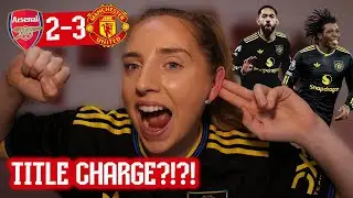 CHAMPIONS LEAGUE HERE WE COME!!! Arsenal 2-3 Manchester United Match Reaction