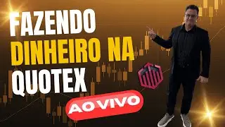 QUOTEX OPERA&Ccedil;&Otilde;ES AO VIVO AS 8h / 2 X 0