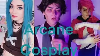 Arcane Cosplay | TikTok Cosplay Compilation