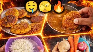 ଗାଁ ଷ୍ଟାଇଲ୍ ମସଲା ଚୁଡ଼ା ବରା | ମୁଁହେଁ ପାଣି ଆସିବ 🤤‎⁨@ganpradhanvlogs