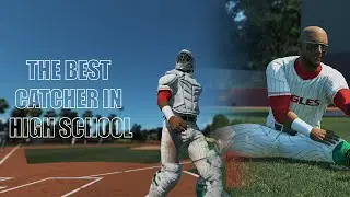MLB THE SHOW 25 - RTTS CATCHER - HIGH SCHOOH GAME