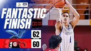 Ateneo PREVAILS in THRILLING 4Q CLASH vs. UE 🦅 | UAAP Season 88 Men&rsquo;s Basketball