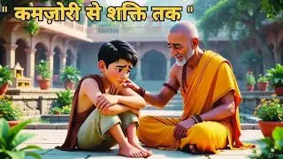 गुरु जी अपने कमजोर शिष्य को जीवन मे आगे बढने का मार्ग दर्शन देते है। Motivation story @AiTool-l7m 