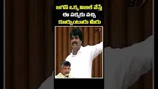 MLA Biyyapu Madhusudhan Controversial Comments On TDP Leaders In Assembly | B Talkies