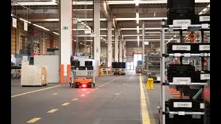 K&ouml;nig + Neurath receives an automated intralogistics system that adapts to growth