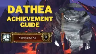 Nothing But Air | Dathea Achievement Guide | Glory of the Vault Raider