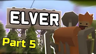 Doing our first Horde Beacon!! - Unturned Survival in the new Elver map - Part 5