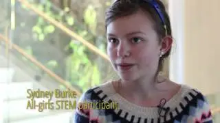 Destination Exploration - All-girls STEM day April 2017