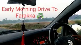 An early morning drive on old Delhi road to Farakka! 