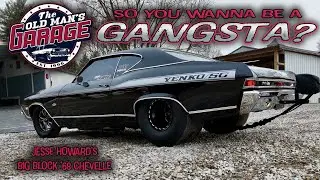 WATCH OUT TOMMY! Jesse Howard&rsquo;s &lsquo;68 Chevelle is COMING TO LITTLE GANGSTAS! 