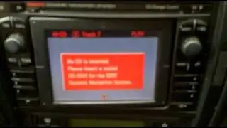 tele atlas sat nav useing a copy cd