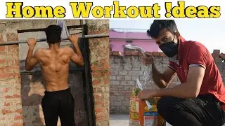 Lockdown Home Workout Ideas - No Gym (Quarantine Workout)