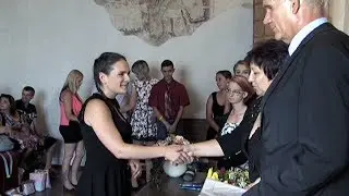 Odborné učiliště a Praktická škola předala výuční listy