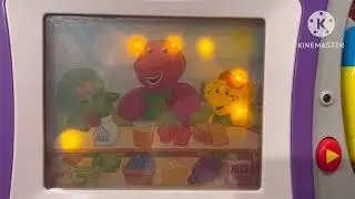 Fisher-Price Learn Through Music Barney Let&rsquo;s Share the Day Together