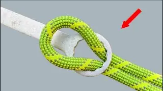 4 Practical Life-saving Knots Everyone Should Know