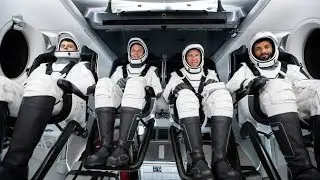 Crew-6 lift off , Crew-6 launch full video