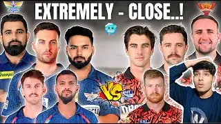 IPL 2026 : LSG vs SRH Playing 11 Comparison🔥- Who wins Battle ? Who is Strongest ?🤔