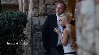 Jenna & Blake - Wedding at Firethorne Country Club, Marvin, NC
