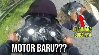PERTAMA KALI COBAIN R15 V3!! ASLI STYLE RIDING NUNDUK BANGET‼️MotoVlog Ngapak