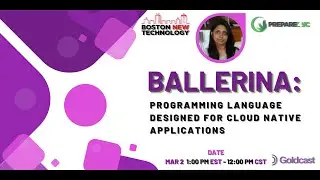 Ballerina  Programming Language Designed for Cloud Native Applications