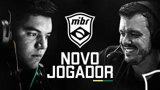 O NOVO JOGADOR DA MIBR!