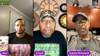 Homespun Sports Season 5 Episode 2, Bubba McDowell, (Reunion Show)