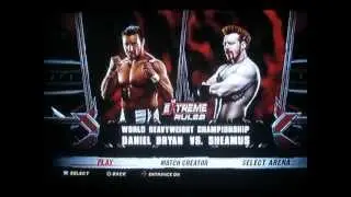 WWE '12 - Extreme Rules Sheamus Vs. Daniel Bryan