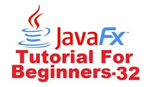 JavaFx Tutorial For Beginners 32 - Adding Play, Pause, Start, Fast, Slow Buttons to Media Player