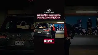 Asking AI to show me the average Lexus GX driver #lexus