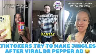 TikToker versuchen, Jingles nach viralem Dr Pepper-Werbespot zu erstellen.